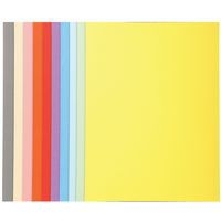 Lot de 10 paq. 50 chem. Forever 170 100% recyclé 24x32cm col. assort. - Image principale