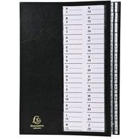 Trieur à onglets cavaliers 26 compartiments Alphanumériques - A4 - Image principale