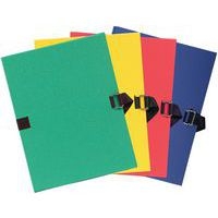 Chemise dos extensible avec rabat papier - 24x32cm - Image principale
