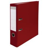 Lot de 20 Classeur à levier PP dos de 80mm - A4 - Couleurs Bordeaux - Image principale
