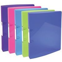 Lot de 15 Classeur 2 anneaux 30mm IDERAMA polypropylène 7/10e - A4 maxi - Image principale