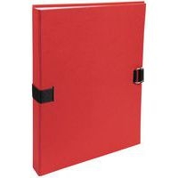 Lot de 10 chemises dos extensible Forever papier recyclé rouge - Image principale