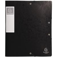 Lot de 10 Bte de class. Cartobox Dos 60mm cte lustrée A4 noir - Image principale