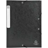 Lot de 25 Bte de class. Cartobox Dos 25mm cte lustrée A4 noir - Image principale