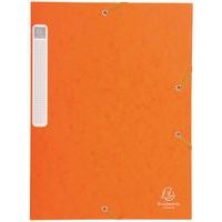 Lot de 25 Bte de class. Cartobox Dos 25mm cte lustrée A4 orange - Image principale