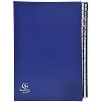 Trieur rigide Ordonator cavaliers alphabétique 26 compartiments - Image principale