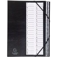 Trieur rigide Ordonator avec cavaliers alphabétique 26 compartiments - Image principale