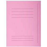 Lot de 5 paquets de 50 chem. imprimées 3 rabats Super 210 Couleur rose - Image principale