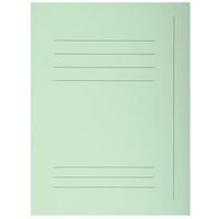 Paquet 50 chem.  imprim. 3 rab. super 210 couleur vert clair - Image principale