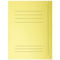 Lot de 5 paquets de 50 chem.  imprim. 3 rabats Super 210 Couleur jaune - Image principale