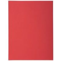 Lot de 5 paquets 100 chemisess SUPER 210 - 24x32cm - rouge - Image principale