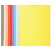 Lot de 5 paq. 100 chem. Forever 170 100% recyclé 24x32cm col. assort. - Image principale