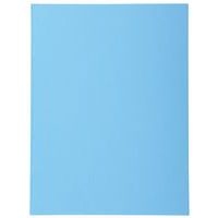 Lot de 5 paquets 100 chem. Forever 170 100% recyclé 24x32cm bleu vif - Image principale