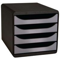 Big-box noir, argent - Image principale