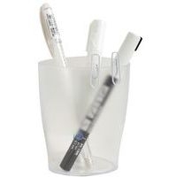 Lot de 10 Pot à crayons Ecopen Office cristal - Image 2