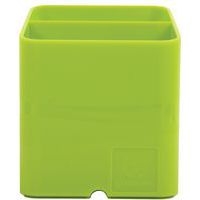 Lot de 10 Pot à crayons PEN-CUBE Iderama vert anis - Image principale