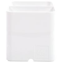 Lot de 10 Pot à crayons PEN-CUBE Office blanc - Image principale