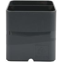 Lot de 10 Pot à crayons PEN-CUBE Office gris souris - Image principale