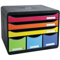 Caisson individuel 6 tiroirs STORE-BOX MAXI - Image principale