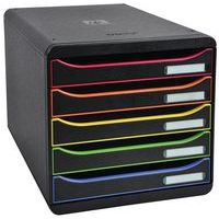 Big box plus blackoff noir, arlequin - Image principale