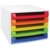 Caisson individuel 5 tiroirs THE BOX - Image principale