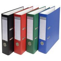 Lot de 20 Classeur à levier PP dos de 80mm - A4 - Couleurs assorties - Image principale