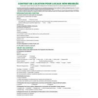 Lot de 5 Dossier location locaux non meublés - Image 2