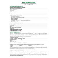 Lot de 5 Dossier location commerciale - Image 3