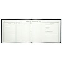 Registre 24x32cm - Mouvements de titres 100 pages - Image 2