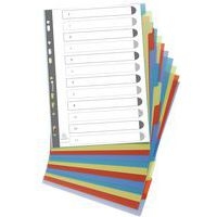 Lot de 15 Intercalaires polypropylène recyclé Forever 12 positions - A4 - Image 2