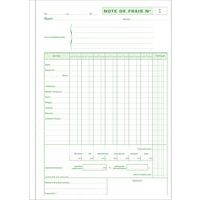 Lot de 5 Manifold Note de frais 29,7x21cm 50 feuillets dupli autocopiants - Image 5