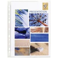 Pochettes perforées - PVC lisse - A4 - Image 3