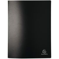 Lot de 12 Protège-documents en polypropylène opaque pochettes cristal - A4 - Image 2