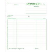 Lot de 5 Manifold Livraisons 21x18cm 50 feuillets tripli autocopiants - Image 4