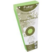 Fiches intercalaires trapézoïdales unies perforées Forever - Image 2