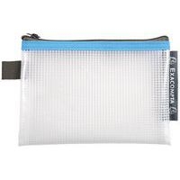 Lot de 10 Pochette à fermeture éclair en plast. souple A6 col. assort. - Image 2