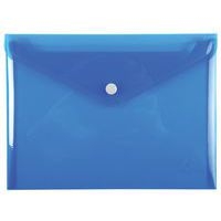 Lot de 30 Pochette pression Iderama en PP 23x17 cm Couleurs assorties - Image 3