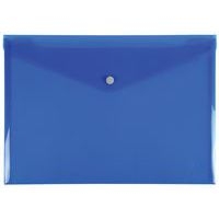 Lot de 30 Pochette pression Iderama en PP 33x23 cm Couleurs assorties - Image 5