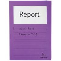 Lot de 4 paquets de 100 chemisess à fenêtre FOREVER - 22x31 cm - Violet - Image 3