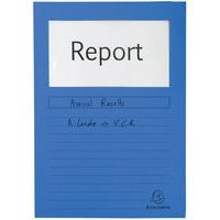 Lot de 4 paquets de 100 chemisess à fenêtre FOREVER 22x31 cm Bleu foncé - Image 2