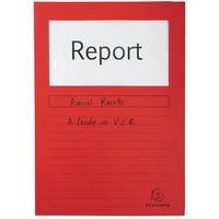 Lot de 4 paquets de 100 chemisess à fenêtre FOREVER - 22x31 cm - Rouge - Image 2