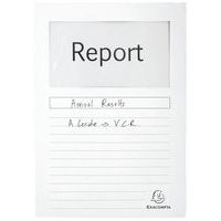 Lot de 4 paquets de 100 chemisess à fenêtre FOREVER - 22x31 cm - Blanc - Image 4