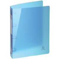 Lot de 10 Class. 4 anneaux 30mm IDERAMA PP 7/10e A4 maxi col. assort. - Image 2