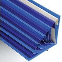 Lot de 6 Trieur HARMONIKA Forever 9 compartiments - bleu clair - Image 4