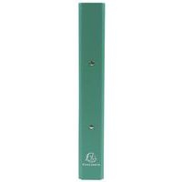 Lot de 20 Classeur rembordé PP 2 anneaux 30mm - A4 - Vert foncé - Image 2