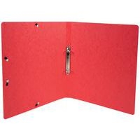 Lot de 20 Classeur à élastiques 2 anneaux 15mm Iderama - A4 - Rouge - Image 2