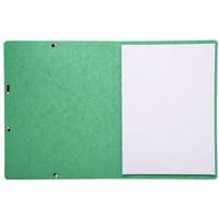 Lot de 50 chemises à élastique sans rabat carte lustrée 355gm² A4 noir - Image 2