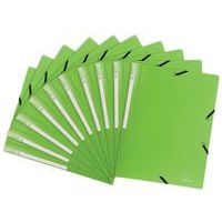 Lot de 50 chemises à élastique 3 rabats PP 5/10e Opaque - A4 orange - Image 2