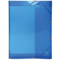 Lot de 8 Boite de classement Iderama dos 25mm Polyproppylène - A4 - Image 2