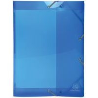 Lot de 8 Boite de class. en PP Dos 40mm Iderama A4 col. assort. (x8) - Image 2